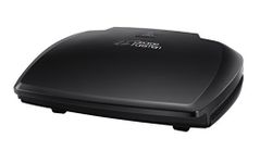 George Foreman 23440 Entertaining 10-Portion Grill, Black by George Foreman