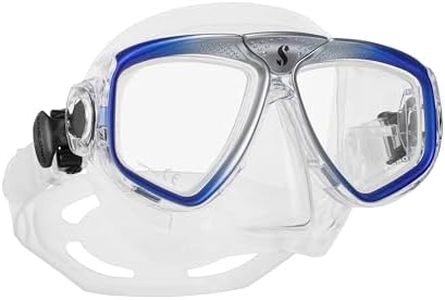 Scubapro Zoom EVO Dive Mask (Clear/Blue)