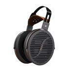 Fosi Audio i5 Open-Back Planar Magnetic Headphones with 97mm Ultra-Large Diaphragm, CNC Metal & Walnut Wood, Audiophile Wired Studio Headphones for Multi-Source Devices
