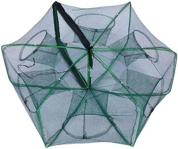 Fishing Bait Trap | Portable Trap Net Cast for Fish Crab - Multi-Functional Portable Folding Fish Trap for Catching Small Fish, Shrimp, Crayfish, Crabs, Lobsters