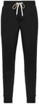 True Classic Fleece French Terry Jogger Pants Black