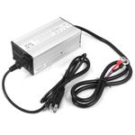 14.6V 20A Charger 14.6V LiFepo4 Battery Charger for 4S 12.8V 14.4V LiFepo4 Battery Charger Smart Charger with M8 Connectors
