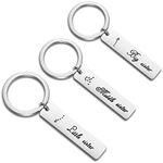 HOLLP 3 PCS Best Friend Jewelry Big