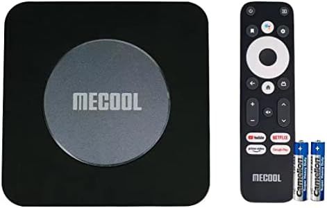 ZUMKUNM MECOOL KM2 Plus Android 11 Netflix and Goolge Certified Media Player 2G RAM 16G ROM Prime Video 4K Supporting