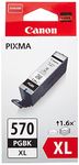 Canon PGI-570XL PGBK Ink Cartridge 22.2 ml - Black