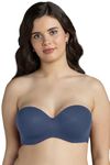 Van Heusen Women Multiway Strapless Bra - Polyamide Elastane - Padded, Wired, High Stretch, Multi Loop Adjusters