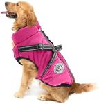 snugget Waterproof Dog Coat with Ha