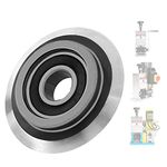 BEAMNOVA Upgraded Replacement Blade for Copper Wire Stripping Machine Powered Cable Stripper Cutters, 15mm ID. x 64mm OD., 0.58in ID. x 2.51in OD.