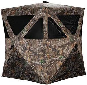 Rhino blinds R100-RTE 2 Person Hunting Ground Blind, Realtree Edge