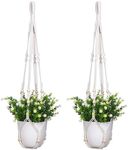 YIBOT 2 Pack Macrame Plant Hanger I