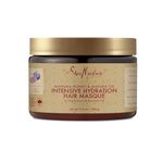 SheaMoisture Manuka Honey & Marfura Oil Hydration Intensive Masque Hair Treatment, 12 Fl Oz