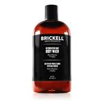 Brickell Invigorating Mint Body Wash, 16 Ounce