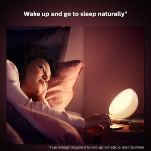 Philips Hue Go 2.0 Portable Smart LED Light – Rechargeable, White