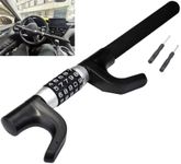 Vechkom Steering Wheel Lock Keyless