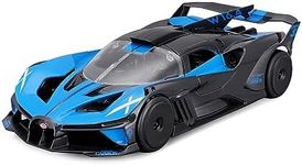 Maisto M32911B BUGATTI BOLIDE Super Car-1:24 Scale-Incredibly Detailed Die-Cast Replica Collectible Model, Blue