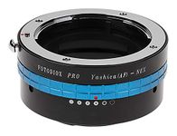 Fotodiox Pro Lens Mount Adapter Compatible with Yashica 230 AF Lenses to Sony E-Mount Cameras