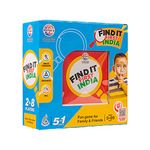 Find It First India.A Perfect Agility Builder Card Game for Kids & Adults|Enhances Focus & Attention