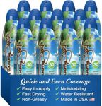Panama Jack Continuous Spray Sunscreen - SPF 30, Broad Spectrum UVA/UVB Protection, PABA, Paraben, Gluten & Cruelty Free, Water Resistant (80 Minutes), 5.5 OZ (Pack of 12)