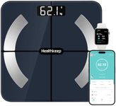 Digital Bathroom Fat Scale for Body Weight Composition Analyzer with BMI Muscle Water High Precision Sensor