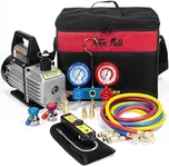 XtremepowerUS Premium 4CFM Air Vacu