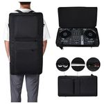 Multi-functional storage bag for Pioneer DDJ-FLX6 DJ/DDJ-SX/DDJ-SX2/DDJ-SX3 Can put computer Shoulder bag Backpack dual use Thickened anti-impact suitable for outdoor DJ Parties Street performance