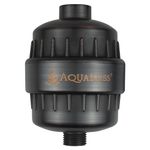 AquaBliss High Output Revitalizing Shower Filter - Reduces Dry Itchy Skin, Dandruff, Eczema, and Dramatically Improves The Condition of Your Skin, Hair and Nails - Oil Rubbed Bronze (SF100-ORB)