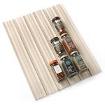 YouCopia SpiceLiner Spice Drawer Liner, 10ft Roll, Sandstone