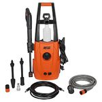 American Micronic Instruments-Imported Pressure Washer,1700W Universal Copper Motor,140 Bar Metal Pump,140 Bar 6M Hose (20 Feet),Isi Marked 5M Wire & Plug With Variable Spray Nozzle,Soap Dispenser