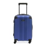 Kenneth Cole Reaction Plastic Out of Bounds 20" Hardside 4-Wheel Spinner Carry-On Luggage, Cobalt Blue, 55.2 Cm