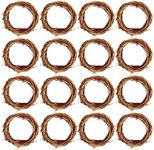 Marrywindix Grapevine Wreath Set, 1