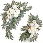 Piklado Faux Flower Swag Set of 2 f