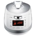 Cuckoo Electric Induction Heating Pressure Rice Cooker CRP-HS0657FW (White)