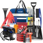 Car Emergency Safety Kit Bag with D