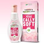 Healing Pharma - Xheal Cally Soft Calamine Lotion For Skin Itching Body With Aloevera - 100ml