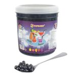 Tanoshiya Popping Blueberry 1.3kg | Premium Quality Tapioca Bubble Tea Pearls