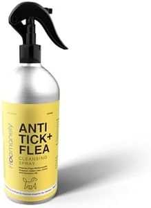 Hoomanely - Tick and Fleas Spray | Fast & Effective Spray | Flea and Tick Control | Natural Ingredients (200 ML) | Powerful Ectoparasite Repellent