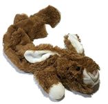 Happy Pet - Unstuffed plush rabbit - 60 cm - 1 piece