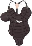 Champion Sports 15" Lightweight Multi-layered Pony League Chest Protector - Removable Shoulder Cap and Tail - Chest Protector - Ages: 12-16