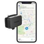 invoxia Mini GPS Tracker - Waterproof GPS Tracker with Real-time Anti-Theft Alarm - Up to 3 Months Battery Life - Includes 3 Year Subscription - Small and Lightweight - Anti-Theft for Keys, Boat