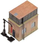 Hornby R8003 OO Gauge Water Tower - Model Railway Accessories, Miniature Diorama Scenery for Hornby Train Sets - Lifelike Train Water Tower Model - Scale 1:76