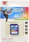 Silicone Power SP016GBSDH004V10 SD Card, 16 GB, Class 4