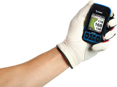 Izzo Swami Ace Handheld Golf GPS Rangefinder – Blue