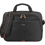 Solo New York Ace Slim Brief Laptop Briefcase, 13.3 Inch, Black, One Size, Black, One Size, Ace Slim Brief Laptop Briefcase, 13.3 Inch