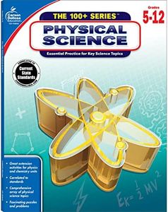 Carson Dellosa | The 100 Series: Physical Science Workbook | Grades 5-12, Science, 128pgs (Volume 14)