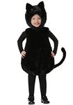 Toddler Bubble Body Kitty Costume Girls, Cute Black Cat Halloween Costume 4T