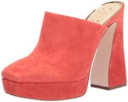 Jessica Simpson Women's Denima Mule, Montecito Orange Lux Kid Suede, 4.5 UK