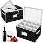 Stemware Storage Cases