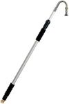 Telescopic Gutter Cleaner Aluminium Extendable Pole Water Fed Gutter Drain Drainage Cleaning Extends From 120cm to 200cm