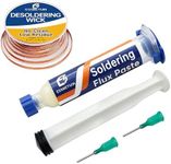 Desoldering Wick and Soldering Flux