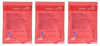 Safale US-05 (Pack of 3, 11.5g)